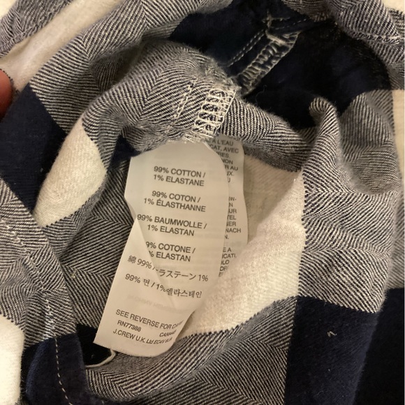 J. Crew Boy Shirt in Buffalo Check (Meghan Markle) - Picture 2 of 6